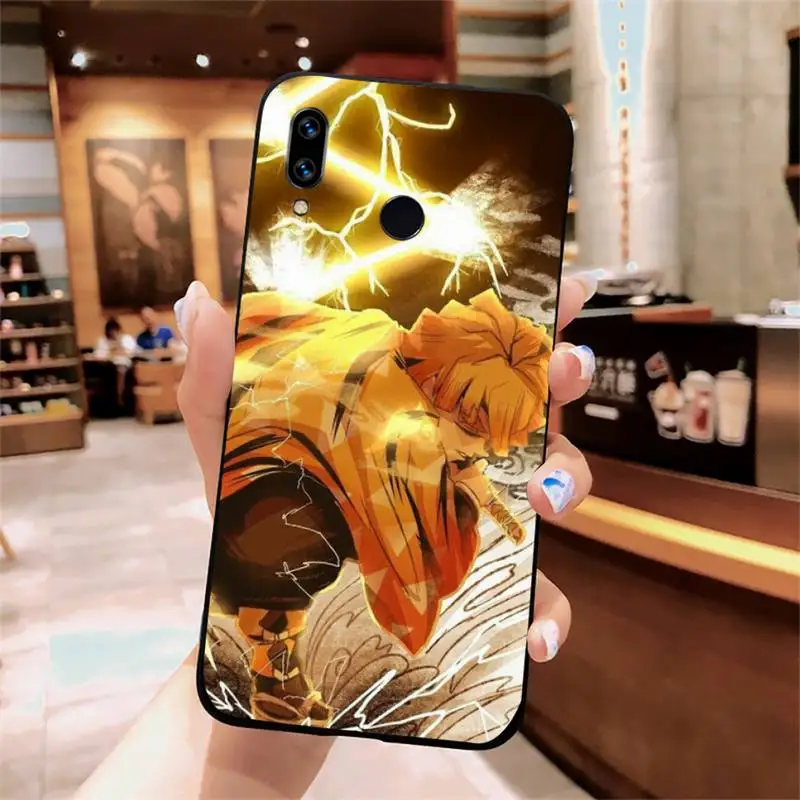 

Rengoku Kyoujurou Demon Slayer Phone Case For Xiaomi Redmi note 7 8 9 t k30 max3 9 s 10 pro lite