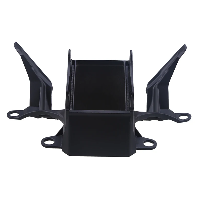 

Black Upper Fairing Stay Motorcycle Headlight Bracket Cafe Racer Lights ATV For Yamaha YZF R6 2008 2009 2010 2011 2012 2013 2014