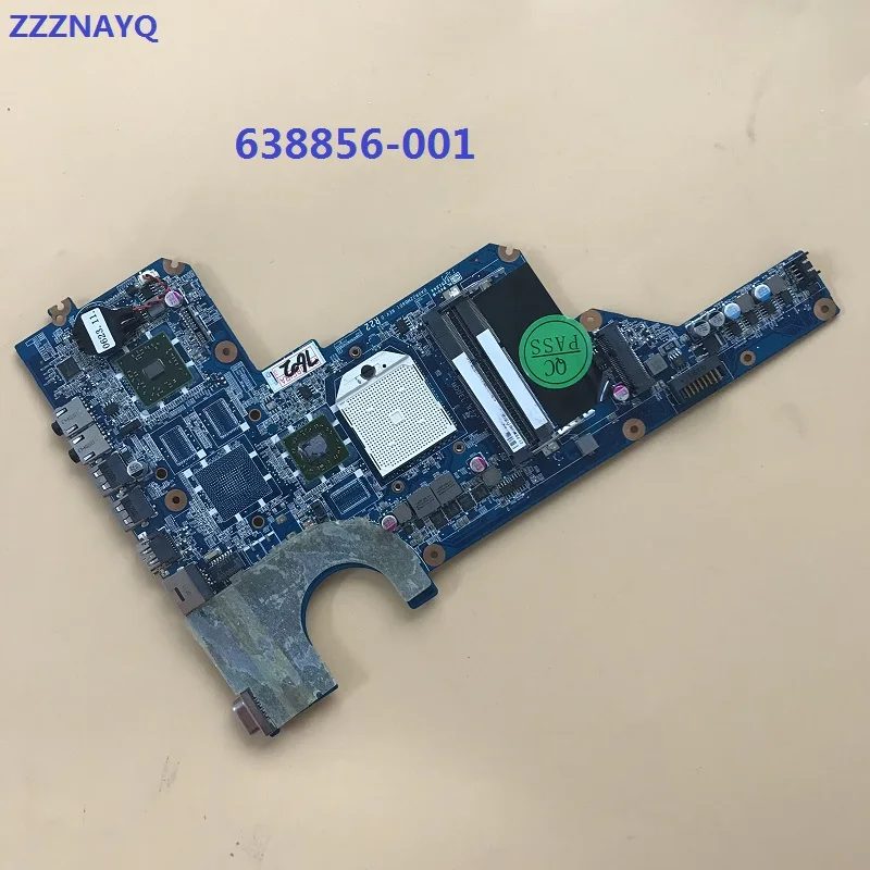 Материнская плата ZZZNAYQ 638856 001 для HP PAVILION G4 G6 G7 DA0R22MB6D0 DA0R22MB6D1 DR3 протестированная