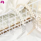 Обруч для волос Molans Женский, элегантный ободок с жемчугом, милая повязка на голову, украшение для волос, аксессуар на голову для невесты