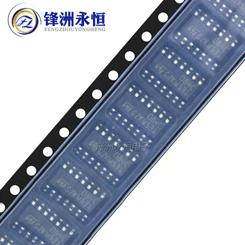 10 шт. TL084CDT SOP14 TL084 SOP 084C SMD TL084CDR SOP-14 TL084C Новый и оригинальный IC | Электронные