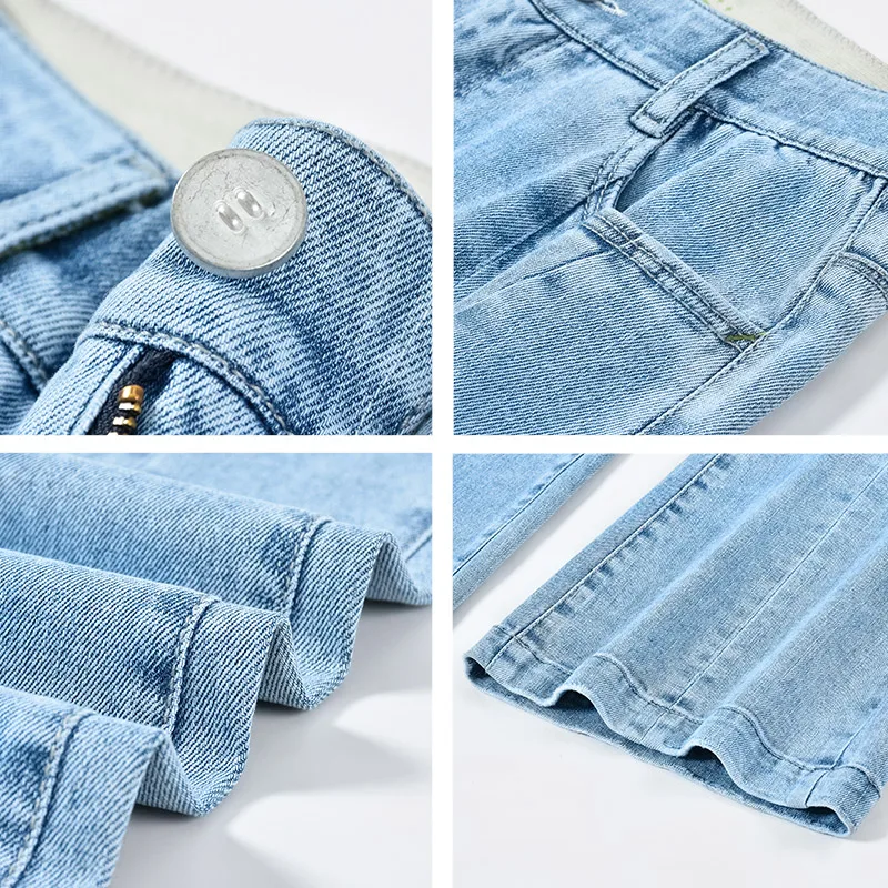 

Free Shipping women high waist flare jeans newest skinny full length casual pants for spring summer autumn best quality