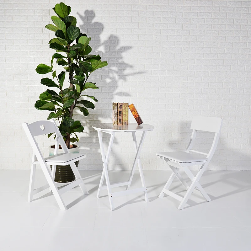 Складной стул современный минималистичный Настольный домашний для столовой