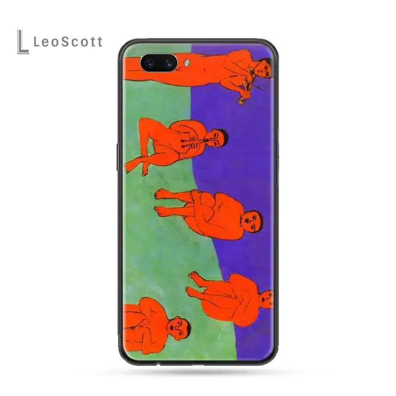 

Henri Matisse Phone Case For OPPO F 1S 7 9 K1 A77 F3 RENO F11 A5 A9 2020 A73S R15 REALME PRO Cover Funda Shell Coque Capa