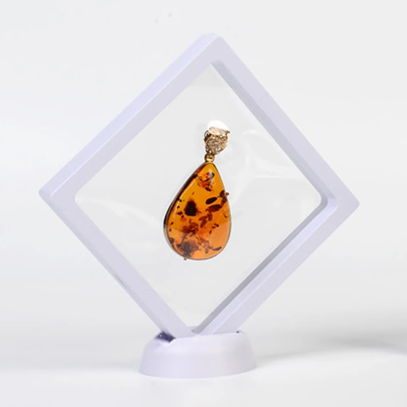 Прозрачная плавающая рамка коробка для теней колье дисплей 110*110*20 мм 3D альбомы