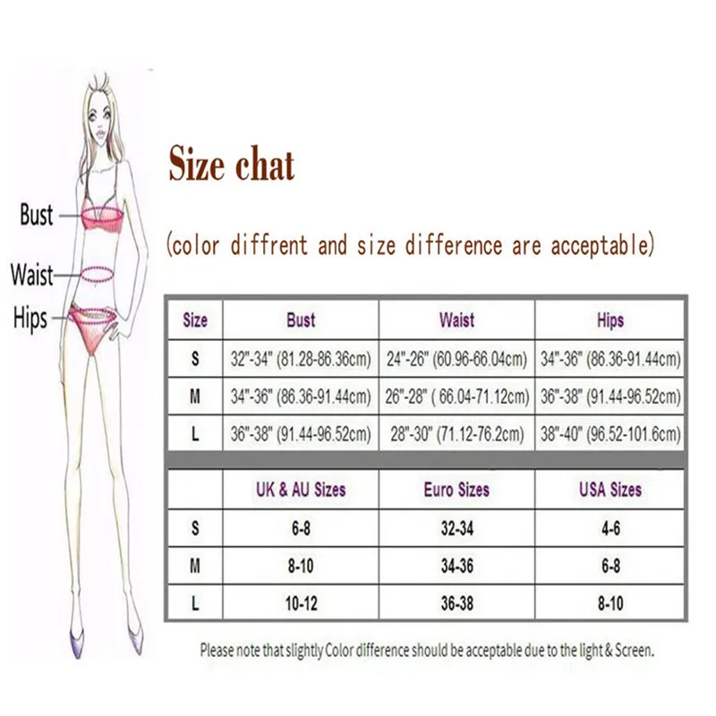 Женский купальник-бикини с пуш-ап Одноцветный розовый купальник на косточках