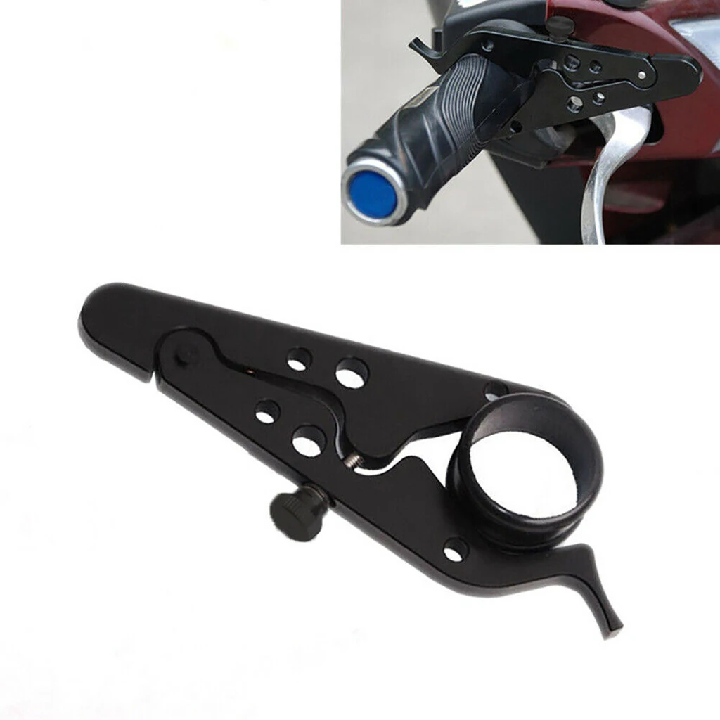 

Universal Motorcycle Throttle Lock Assist Cruise Control with Silicone Ring