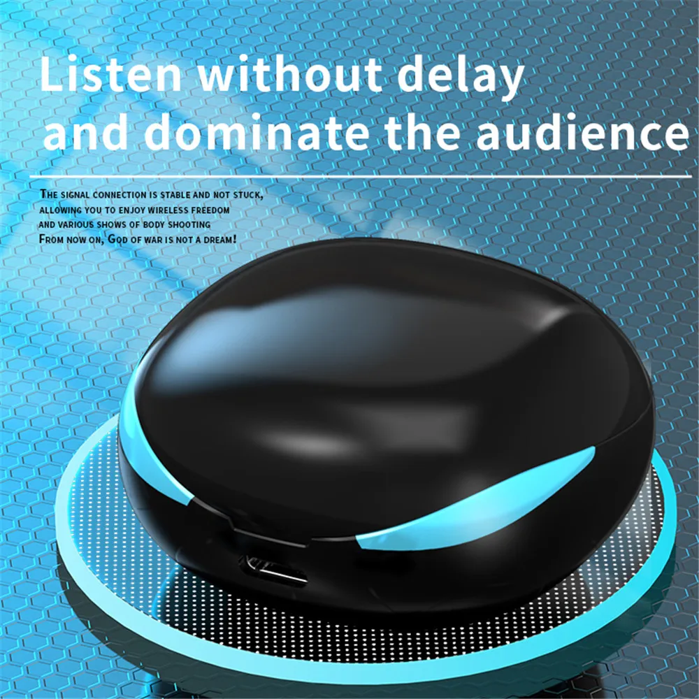 TWS стереонаушники S11 с поддержкой Bluetooth 5 1 и сенсорным управлением|Наушники