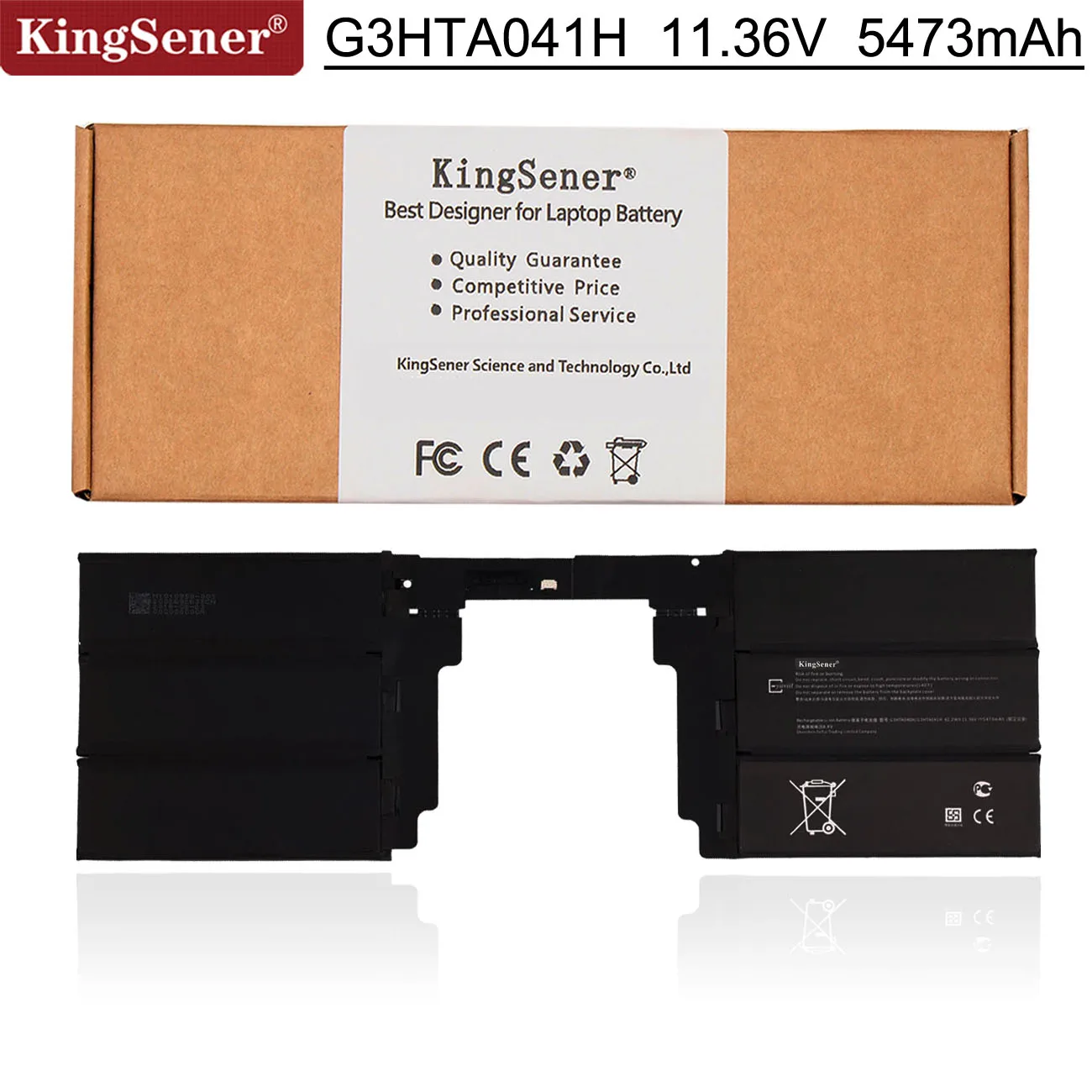 Аккумулятор KingSener G3HTA040H G3HTA041H для ноутбука Microsoft Surface Book 2 2-е поколение 15 дюймов 1793