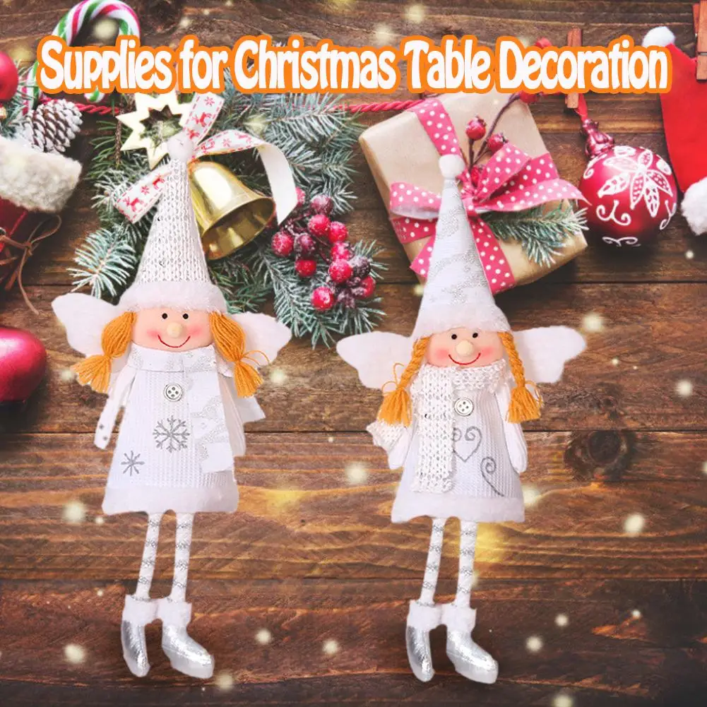 Сумка для бутылок набор вина в виде ангела товары украшения Рождественского