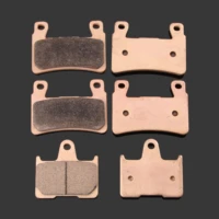 motorcycle parts medal front rear brake pads kit for honda cb400 sfy sf1 sf2 sf3 super four nc39 1999 2003 cb1300 f1 sc400 2001