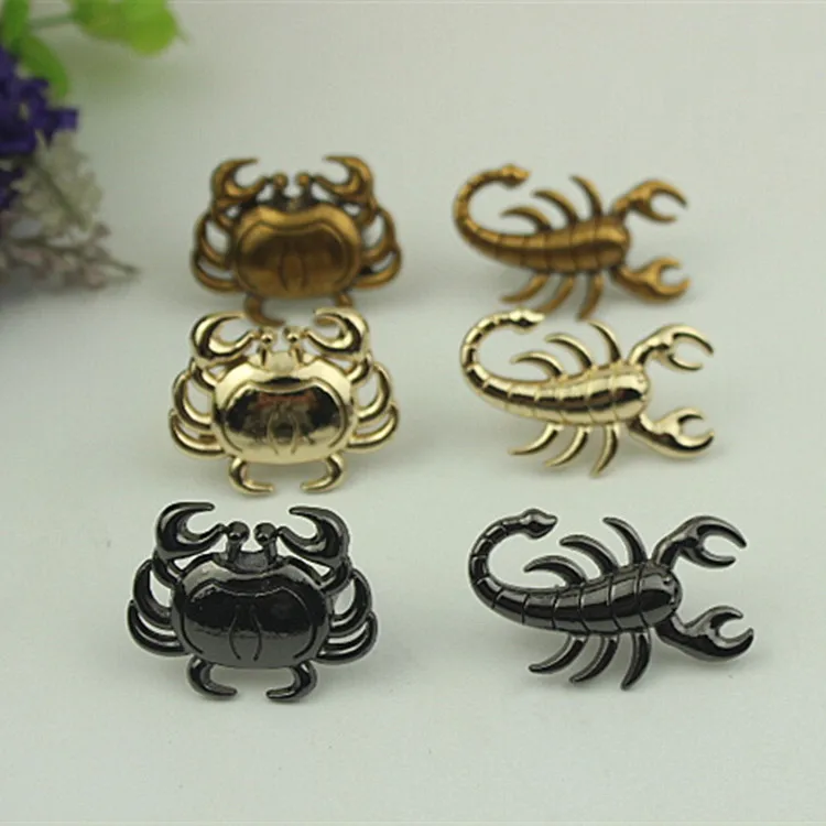 5/10 шт. декоративные металлические пряжки-крабы для сумок | Дом и сад