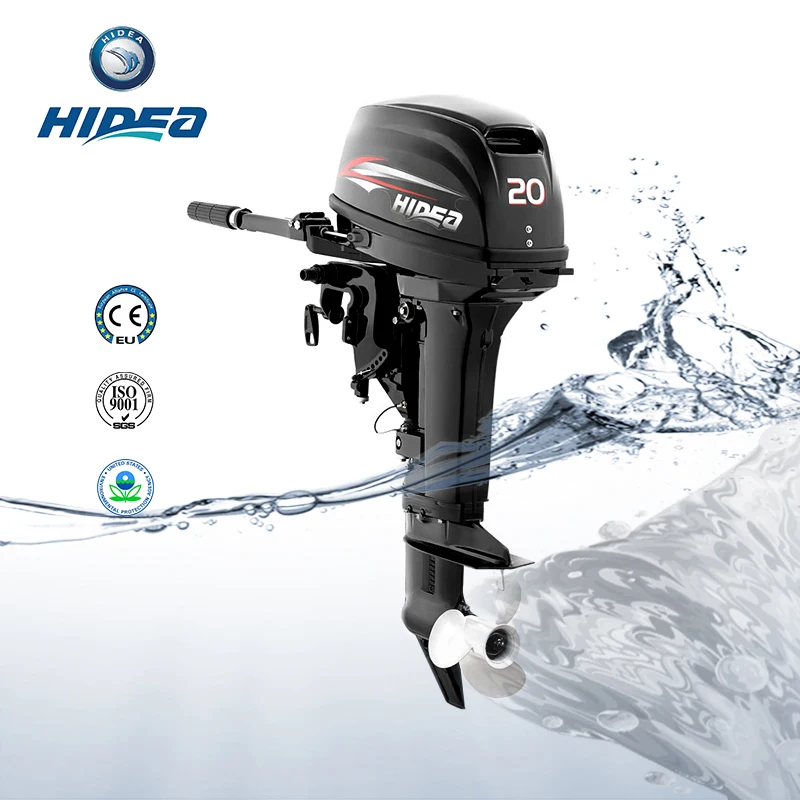 Outboard Engine HIDEA 2 Stroke 20hp Boat Motor