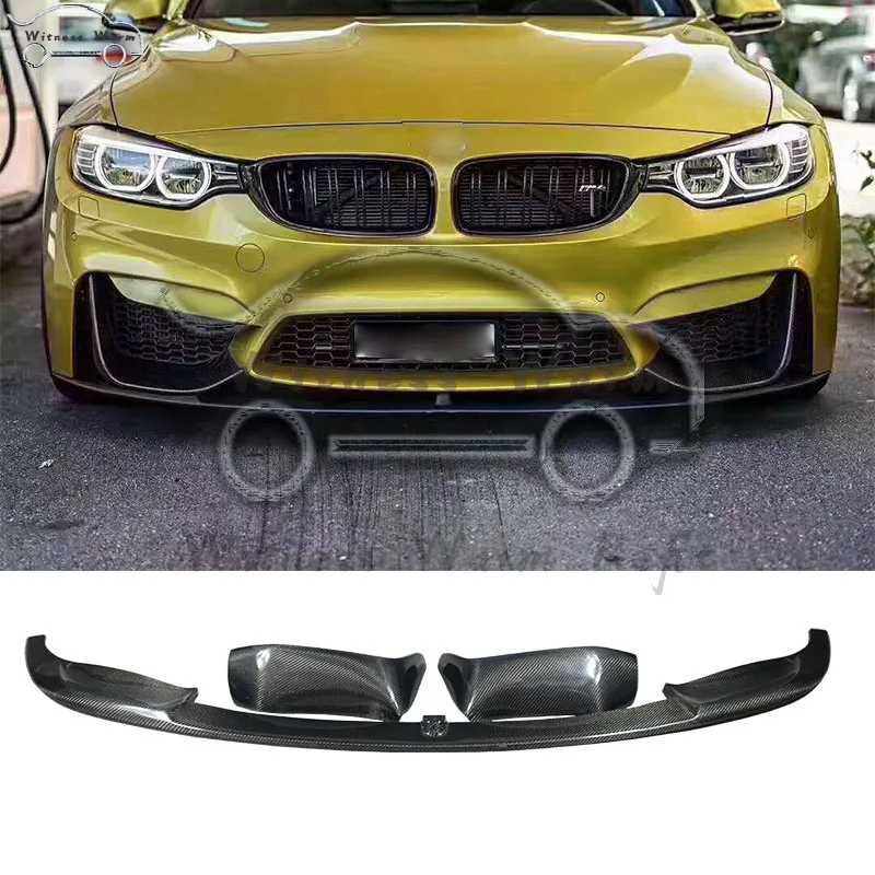 Защитный бампер для автомобиля F30 An M3 из углеродного волокна разветвитель губ 320i