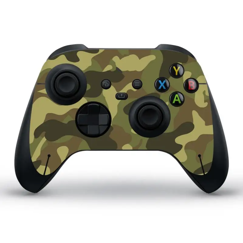 Для XBOX серии S/ X-RAY контроллер камуфляжная Стикеры наклейка кожного покрова для