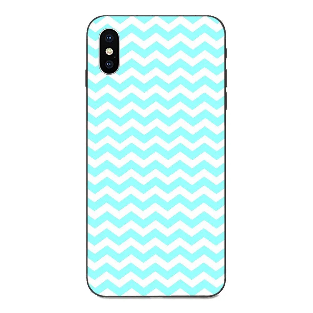 For Galaxy C5 C7 J1 J2 J3 J330 J5 J6 J7 J730 M20 M30 Ace Core Max Mini Plus Prime Pro Popular Case Seafoam Glitter Chevron Art | Мобильные