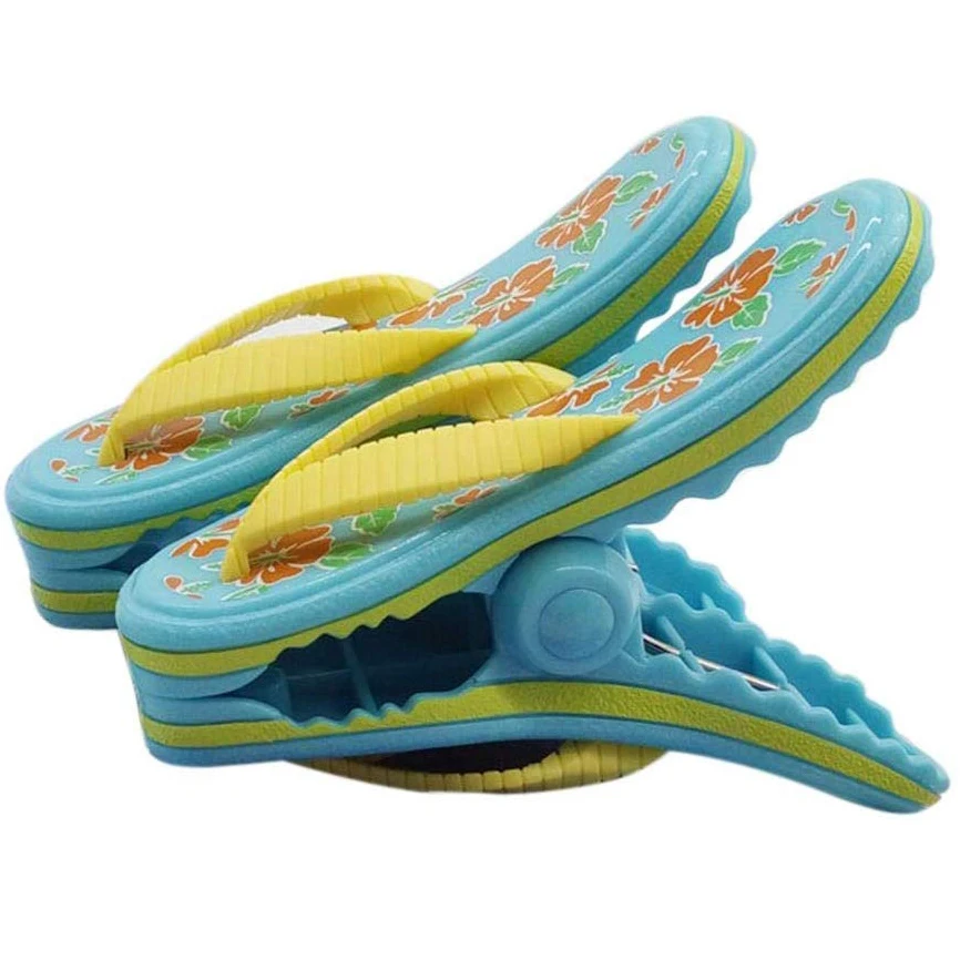 Оригинальные резиновые тапки формы прищепка Большая одежда зажим вешалка кресло