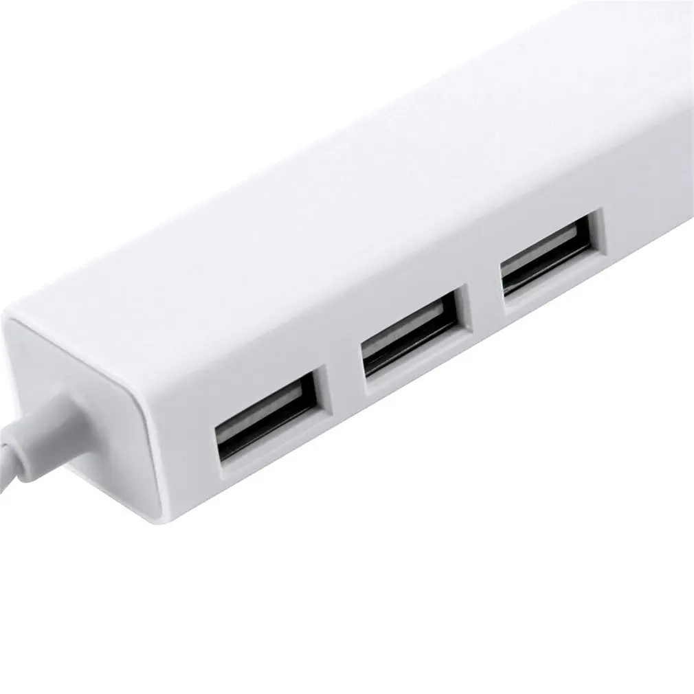 Высокое качество USB 3 1 Type C с несколькими портами концентратор Ethernet сетевой LAN