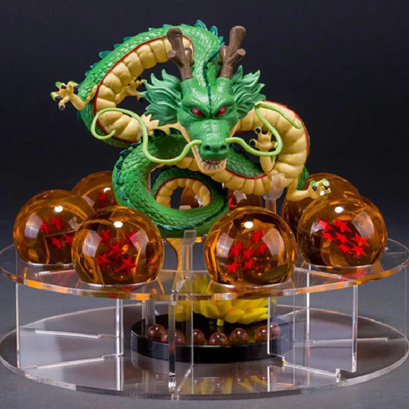 Экшн-фигурки из м/ф Драконий жемчуг