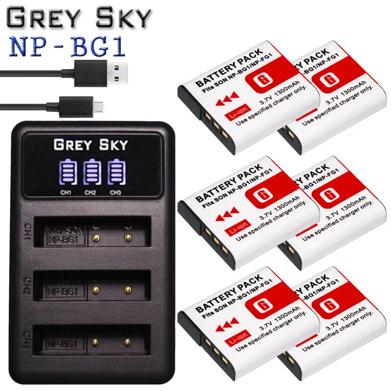 Фотобатарея для SONY 3 слота|Цифровые аккумуляторы| |