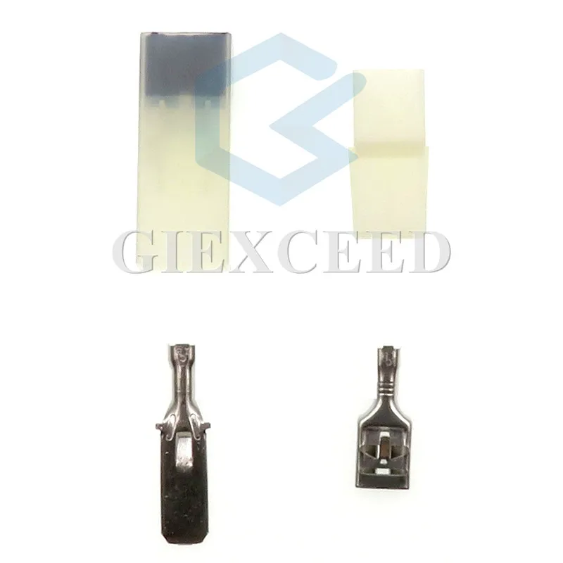 2 комплекта 1 штырьковый автомобильный разъем гнездовой мужской электрическая