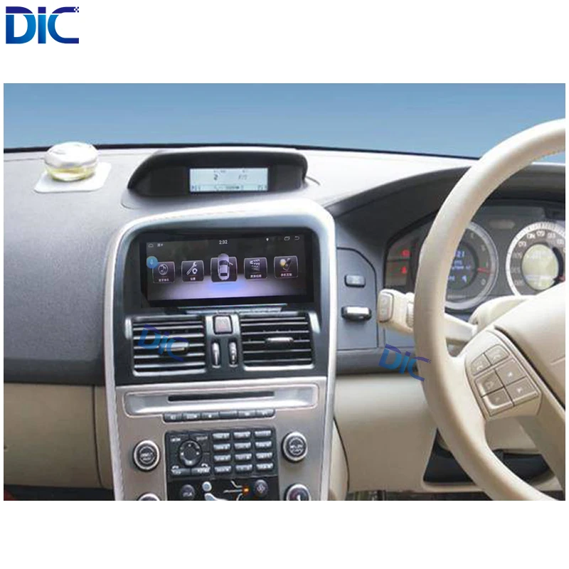 2010-2014 XC60 right DLC Android система навигации плеер Многофункциональный gps автомобильный Стайлинг 8,8 7 дюймов видео аудио правая рука для volvo XC60 2010 - Цвет: 2010-2014 XC60 right
