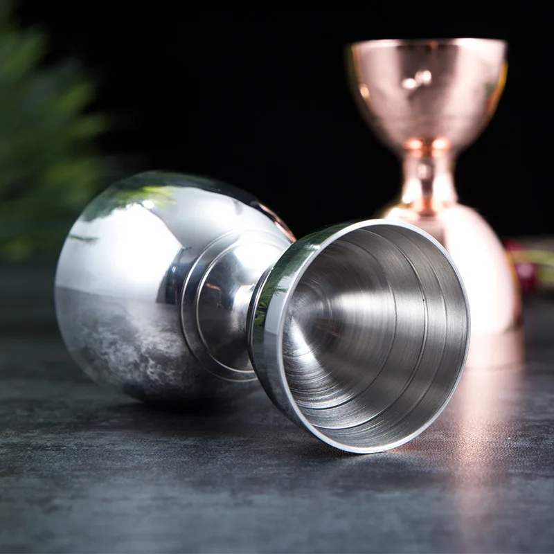 

Jigger 1oz/2oz Double Cocktail Jigger Mirror Polished Measuring Cups Premium Stainless Steel Bar Tool Improve Your Sense