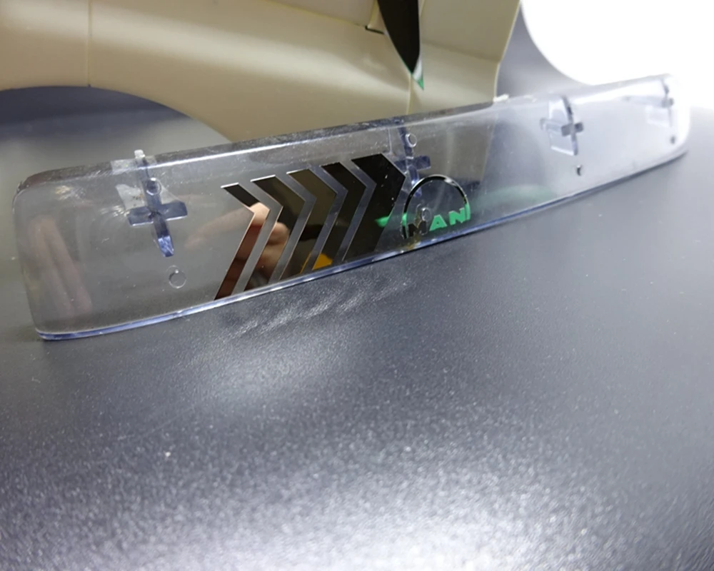 1/14 металлические наклейки с логотипом для трактора прицепа tamiya 1/14th scale rc 56325 56329