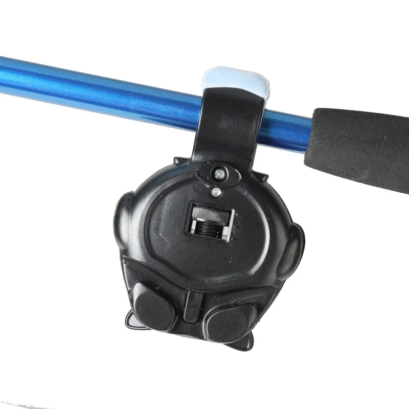 

Сигнализатор поклевки рыбы электронный зуммер на удочке с громкой сиреной дневной и ночной индикатор со светодиодный светильник кой рыбол...