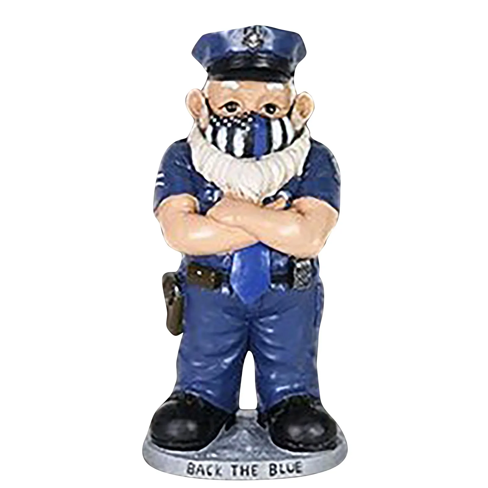 Забавное личное полимерное украшение для дома и сада интерьера полиции