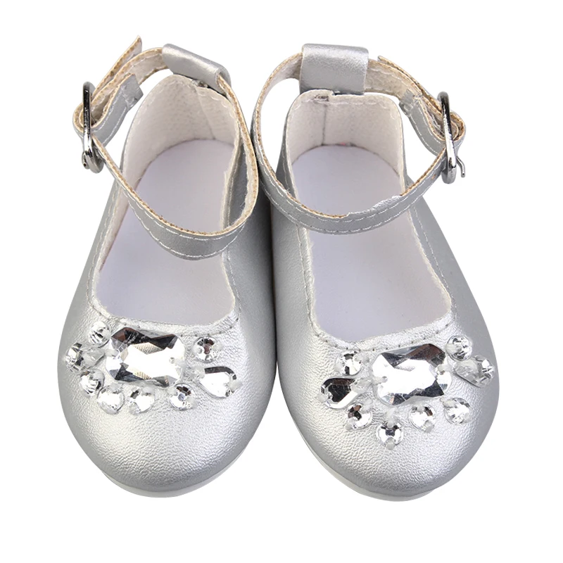 Модная игрушечная обувь 18 дюймов кукла аксессуары для куклы кожаная с