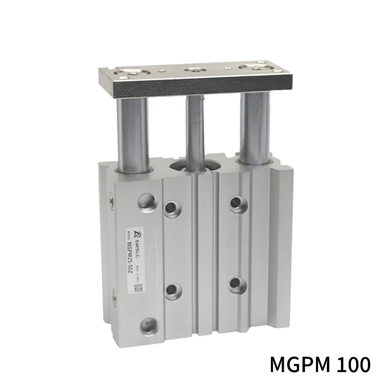 

MGPM MGPM100 -25Z-50Z-75Z-100Z-125Z MGPM100-150Z MGPM100-175Z Three-axisthin Rod Cylinder Compact guide with Stable pneumatic