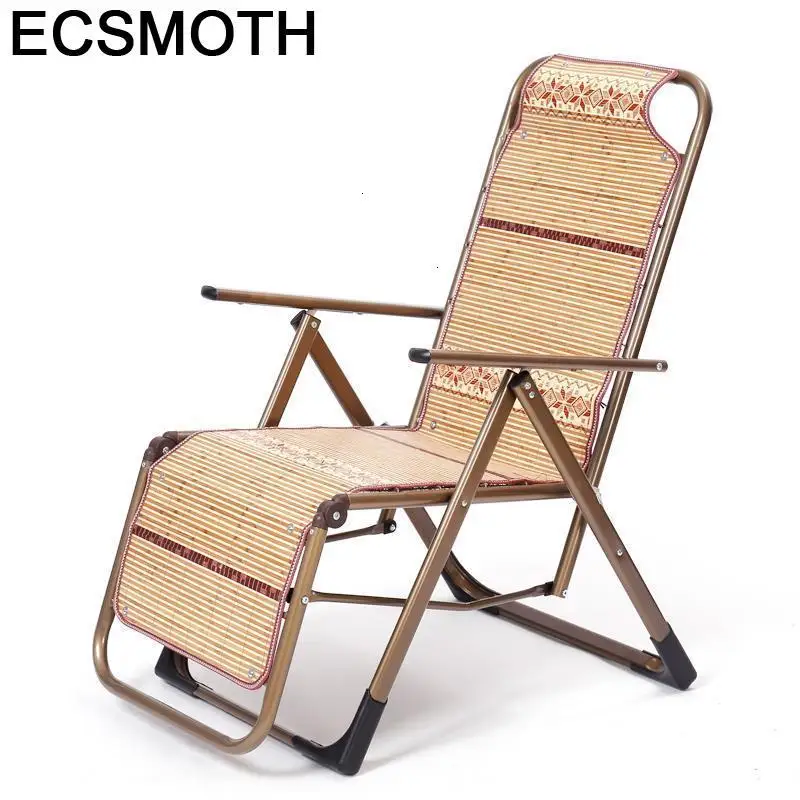 Ленивый Divano шезлонг Poltrone Da Salotto Dobravel Fauteuil салон бамбуковая складная кровать Cama