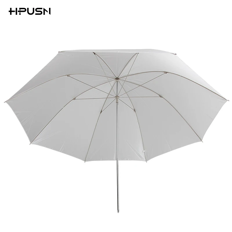 HPUSN 4" 116 см Высокое качество Speedlite Studio Flash мягкий прозрачный белый зонтик для камеры SLR Аксессуары для фотостудии