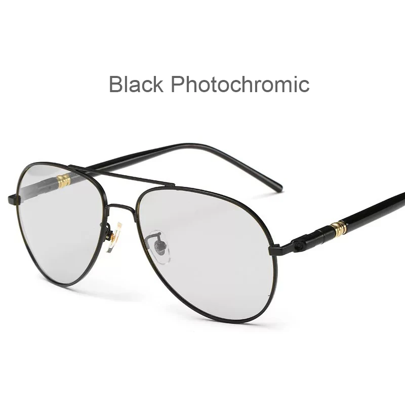 C1 black photo Пилот фотохромные солнцезащитные очки для мужчин вождения TAC изменение цвета Пилот солнцезащитные очки сплав весенние дужки Оттенки для женщин водителя - Цвет линз: C1 black photo