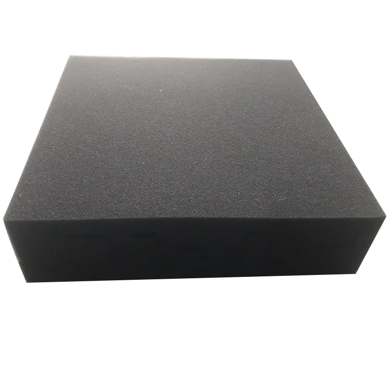 24Pcs Studio Acoustic Foam Panels Sound Absorbing KTV Noise Absorption Tile Wedge Proofing Wall Promotion | Строительство и