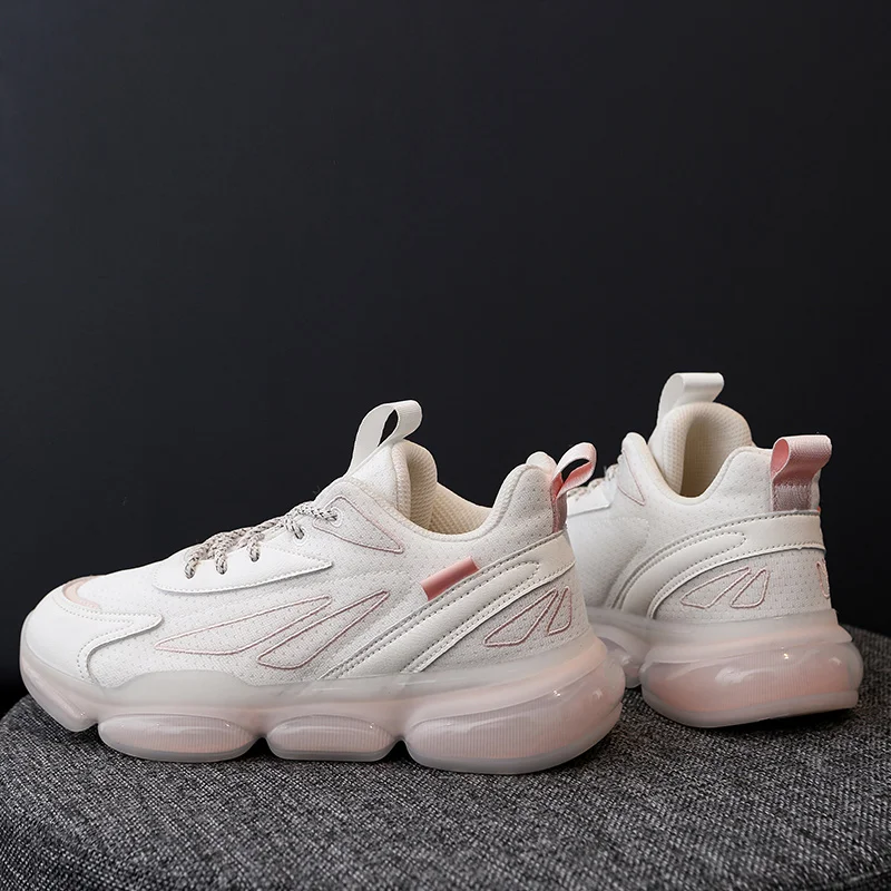 

Women Vulcanized Shoes, Fashion 2021 Casual Luxury Designer High Top Breathable Mesh Summer Comfortable Walking, Sneakers Women