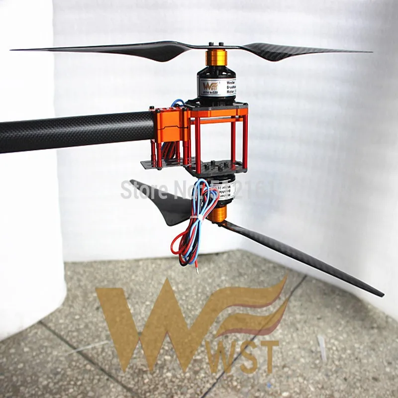 Двигатель 4112 4114 4116 kv320 400kv WST бесщеточный для DIY крупногабаритного квадрокоптера
