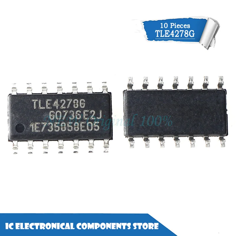 

New original TLE4278G TLE4278 SOP-14 IC 10pcs/lot