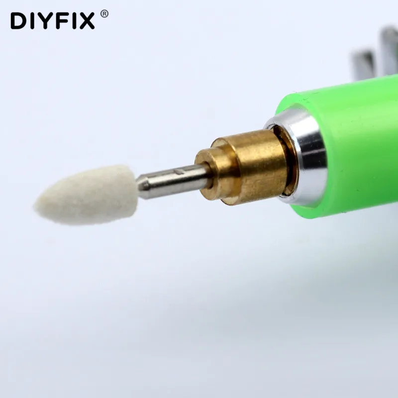Электрический перезаряжаемый шлифовальный станок DIYFIX ручка для полировки