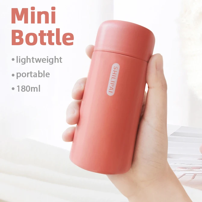 Mini Thermos Bottle 150ml Stainless Steel Mugs Coffee Cups Vacuum Flask Milk Tea Cold Cup Insulated Water Bottle Tumblers