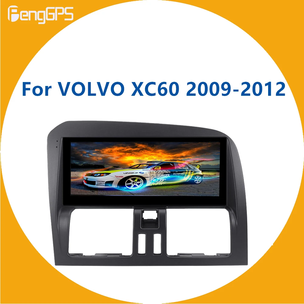 Автомобильный мультимедийный плеер экран 8 дюйма Android для VOLVO XC60 2009 2012 стерео