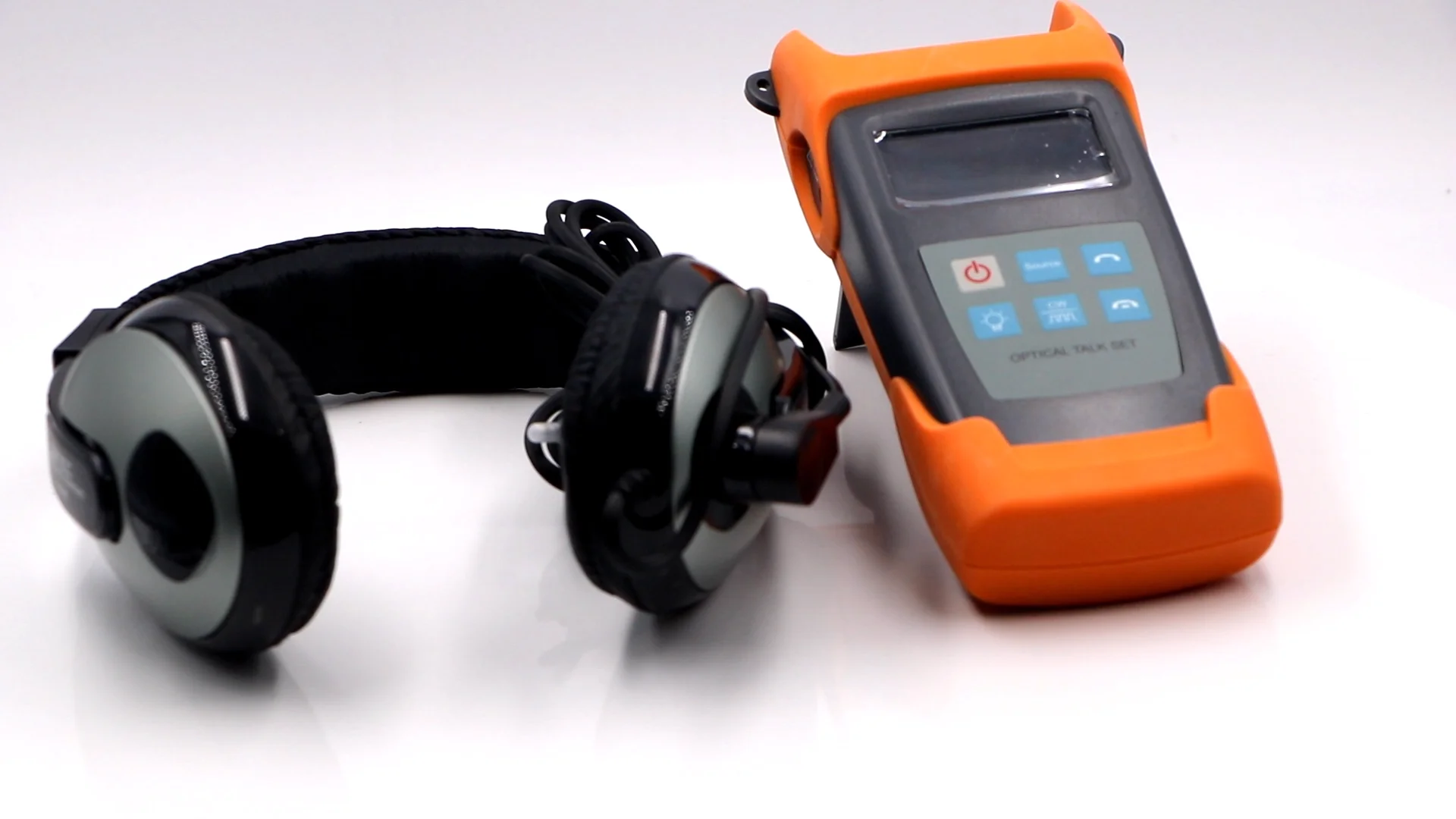 

FCST080402 Full-duplex Low Background Noise Digital Optical Talk Sets With Digital Optic Phone And Stabilized Light Source