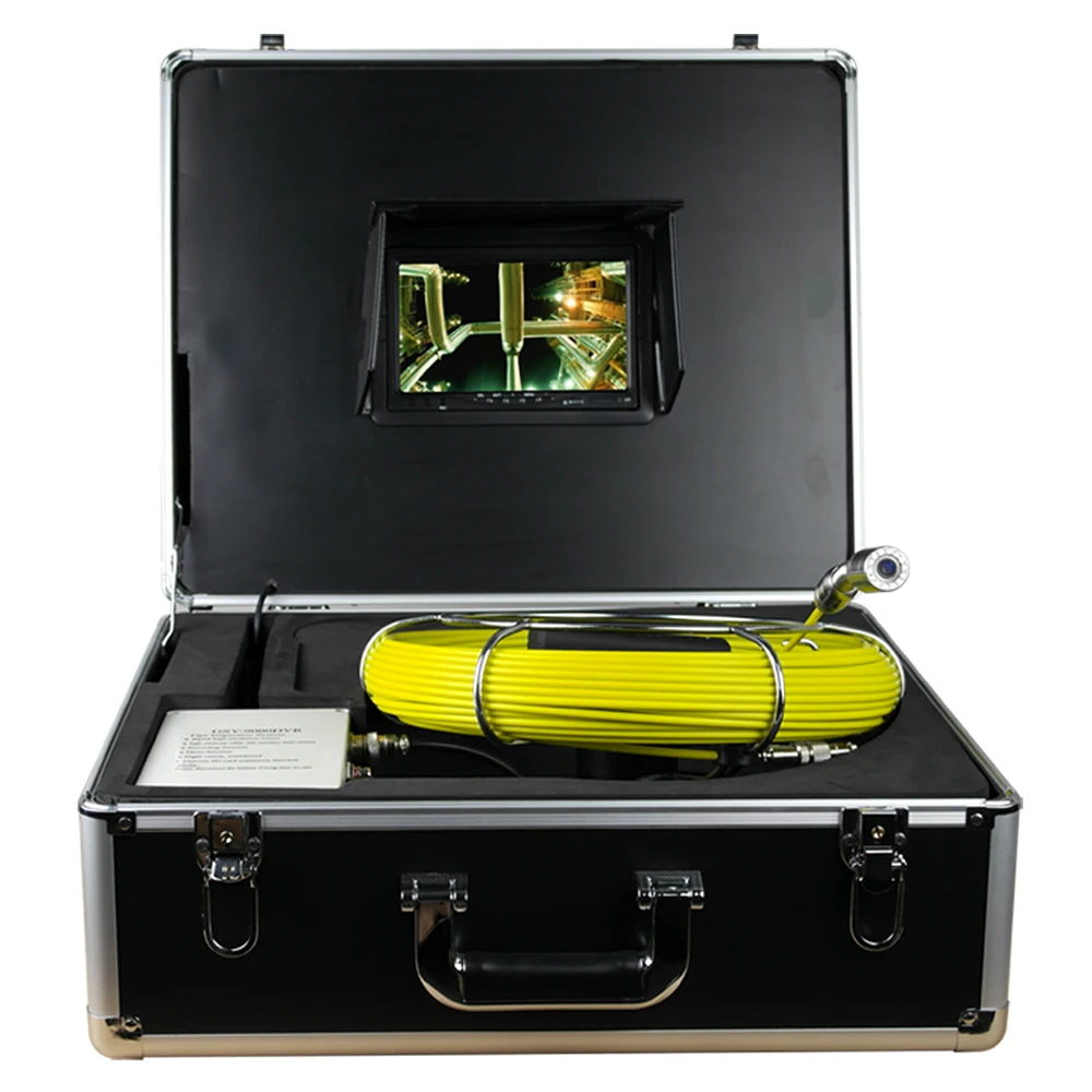 

Industrial 100m Sewer Pipe Inspection Camera with DVR Recording