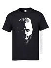 Мужская футболка с принтом Ragnar Lothbrok Vikings, из 100% хлопка, с круглым вырезом, повседневная, с принтом легендарных фигур