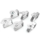 Креативные зажимы для скатертей из нержавеющей стали, 1 шт., держатель для скатерти, вечерние многофункциональные зажимы для скатерти для пикника, свадьбы, выпускного вечера, 35