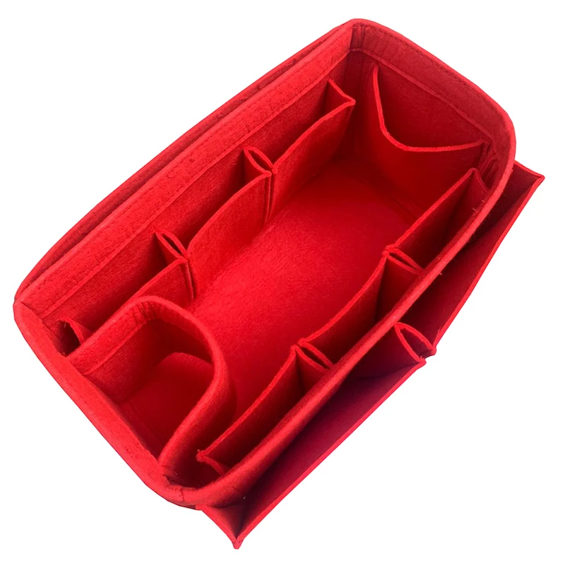 

For Graceful PM MM Insert Bag Organizer Handbag Organizer Inner Purse Bags 2/3MM Premium Felt (Handmade/20 Colors)