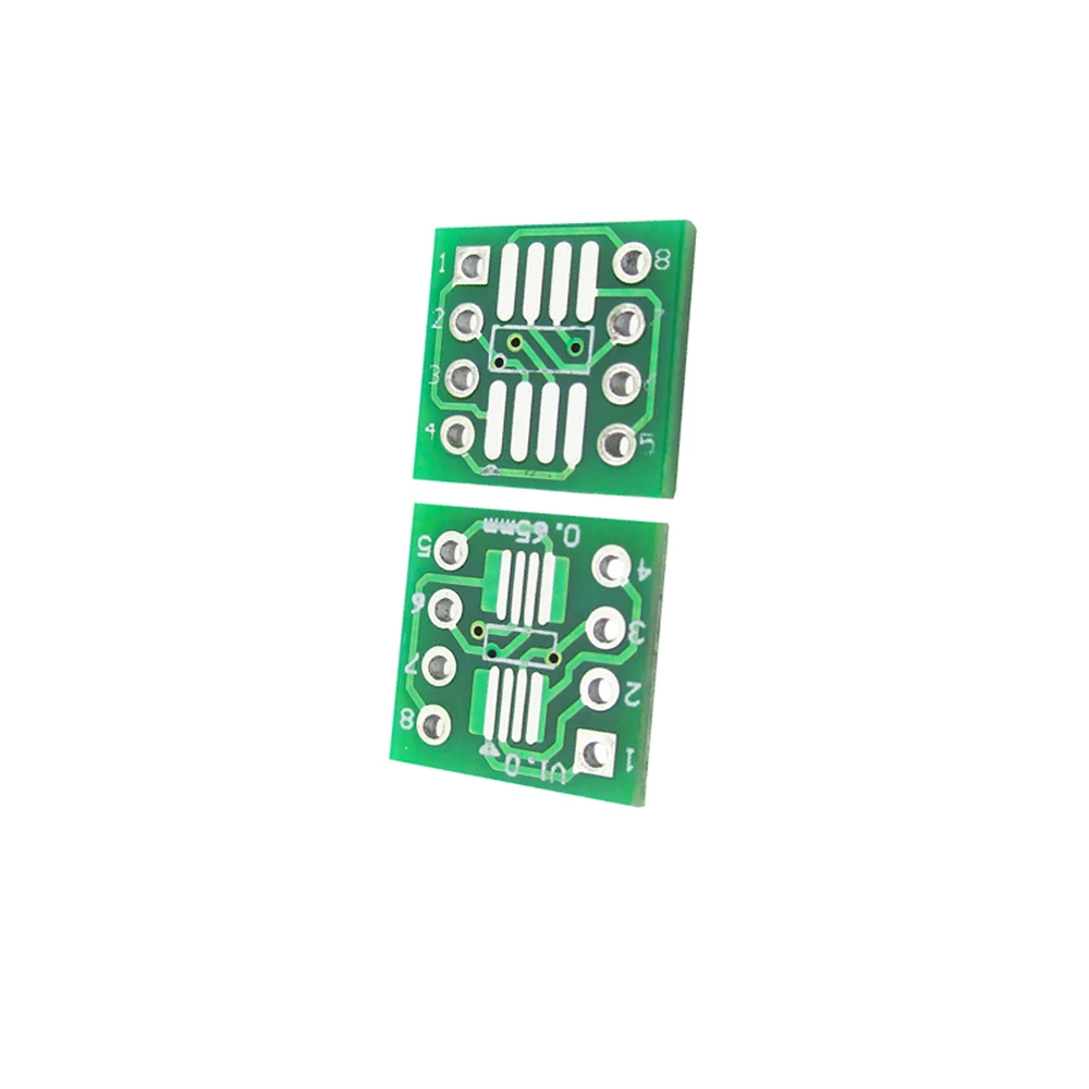 Плата-переходник SOP8 DIP8 SMD для DIP IC переходник с разъемом TSSOP8 SOIC8 SSOP8 на пластина