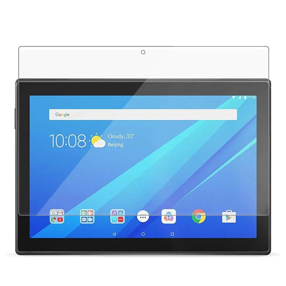 

Tempered Glass For Lenovo Tab 4 8 10 Plus Screen Protector For Lenovo Tab 4 10 8 Plus 8" inch 10.1" Clear Tempered Glass Cover