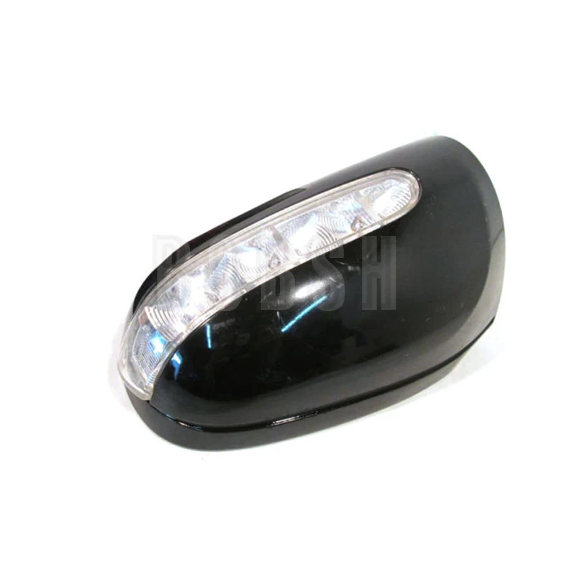 Зеркало заднего вида отделка панель с вспомогательный мигающий светильник mer ced